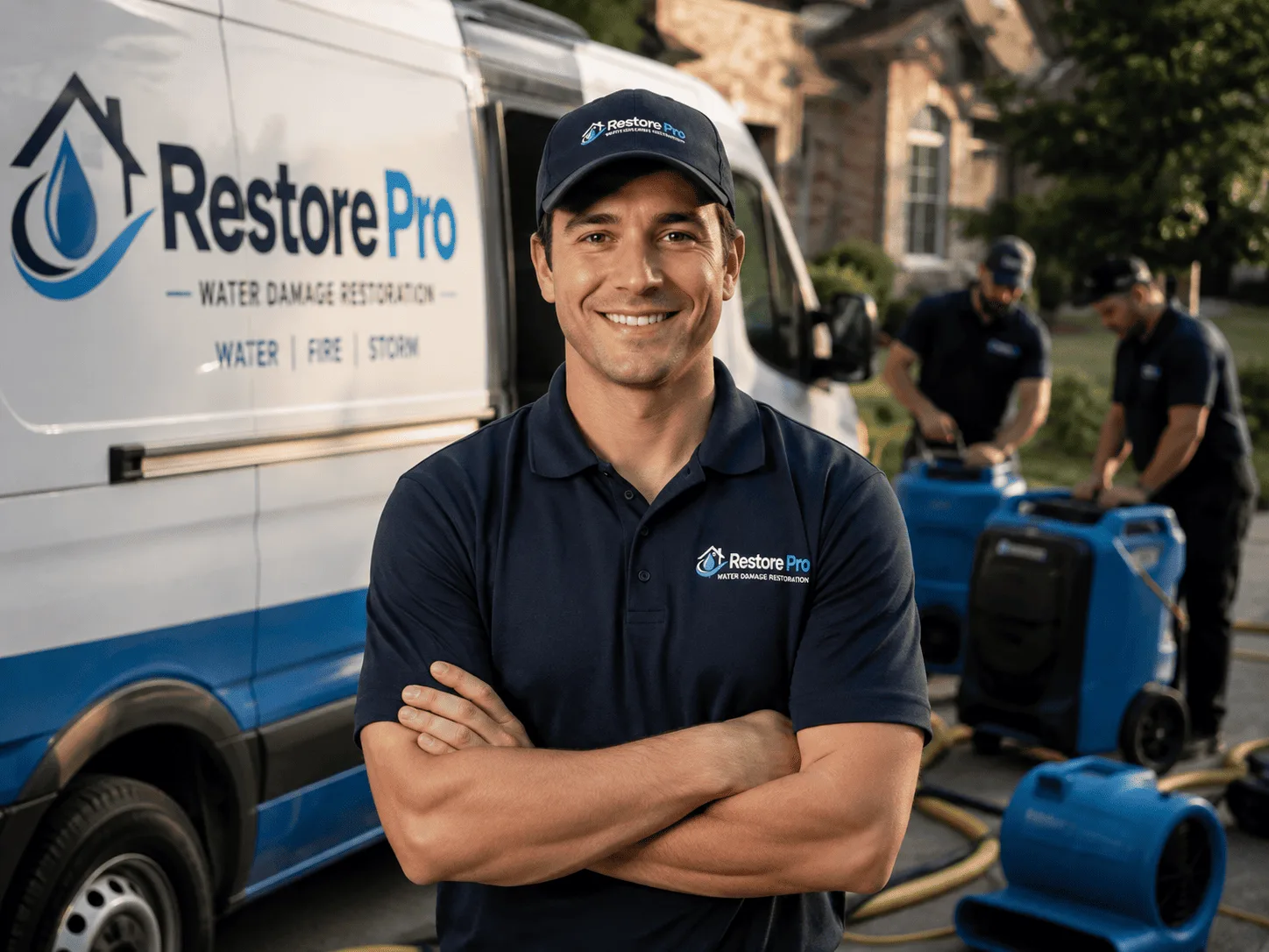 Water Damage Restoration company in Iota, LA