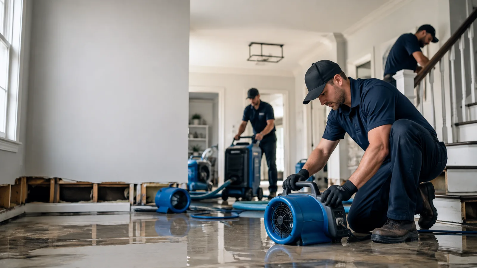 Water Damage Restoration in Iota, LA near me